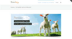 Desktop Screenshot of farmtasy.com